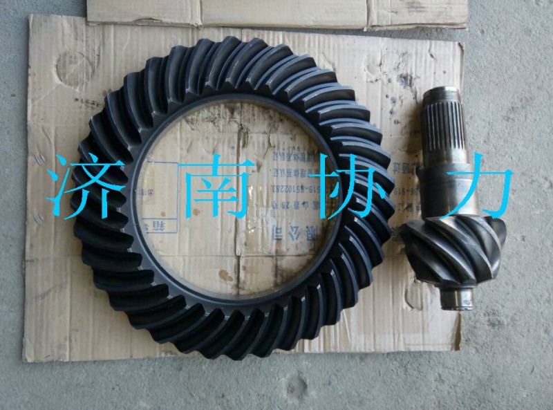 810-35199-6595,被動-主動錐齒輪副,濟南明鉅汽車配件有限公司（原濟南協力）