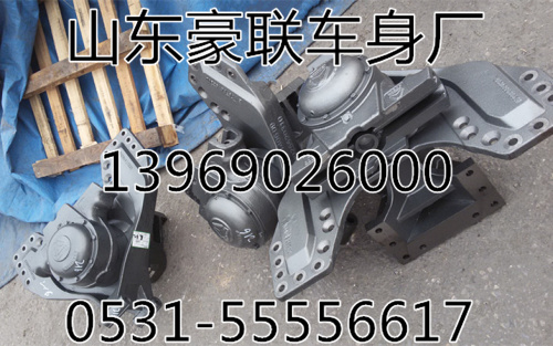 AZ9925520233,豪沃08款平衡軸總成 大螺母式,山東豪聯車身制造廠