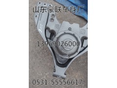 重汽豪沃平衡軸總成平衡軸帶大螺帽平衡軸廠家價格圖片,重汽豪沃金王子豪運(yùn)原廠平衡軸總成,山東豪聯(lián)車身制造廠