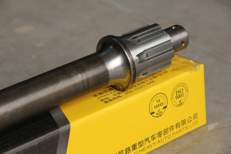 濟南凱路☆斯太爾貫通軸/WG9114320031
