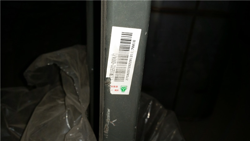 712W15502-0004,尿素箱支架總成,濟南華馳工貿公司