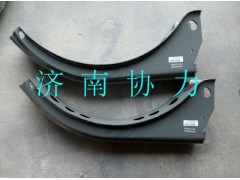 AZ9112550220,燃油箱支架總成,濟南明鉅汽車配件有限公司（原濟南協力）
