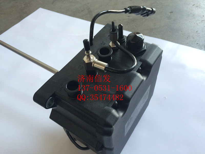 WG1034121181,尿素泵箱集成系統,濟南信發汽車配件有限公司