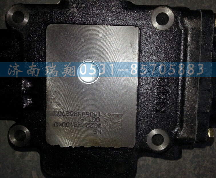 重汽HOWO小蓋總成（雙桿）AZ2203210201/AZ2203210201