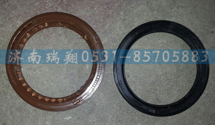 輸出軸油封紅內(nèi)75*95*12WG9981320161/WG9981320161