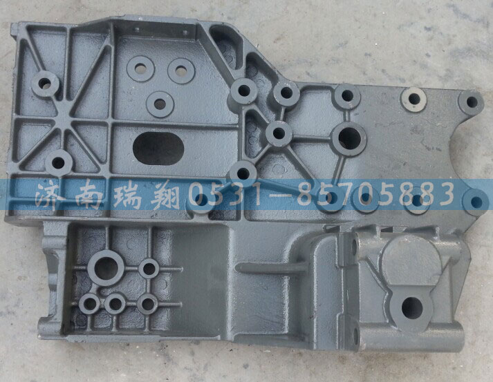 重汽T7前懸右組合鑄件WG9925516208/WG9925516208