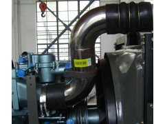 WG9719530123,中冷器出氣管,濟南金宏偉業工貿有限公司