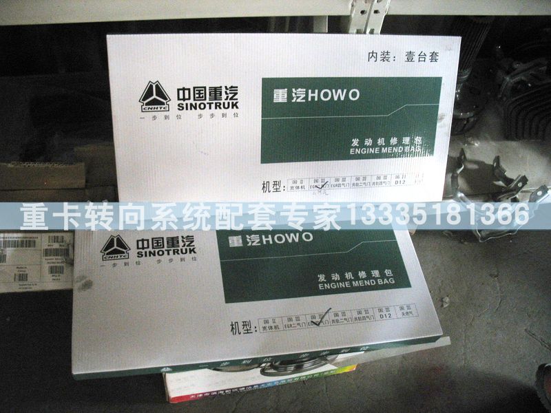 WD615發動機大修包/