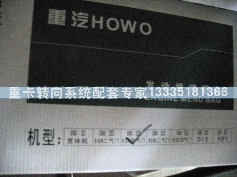 WD615發動機大修包/