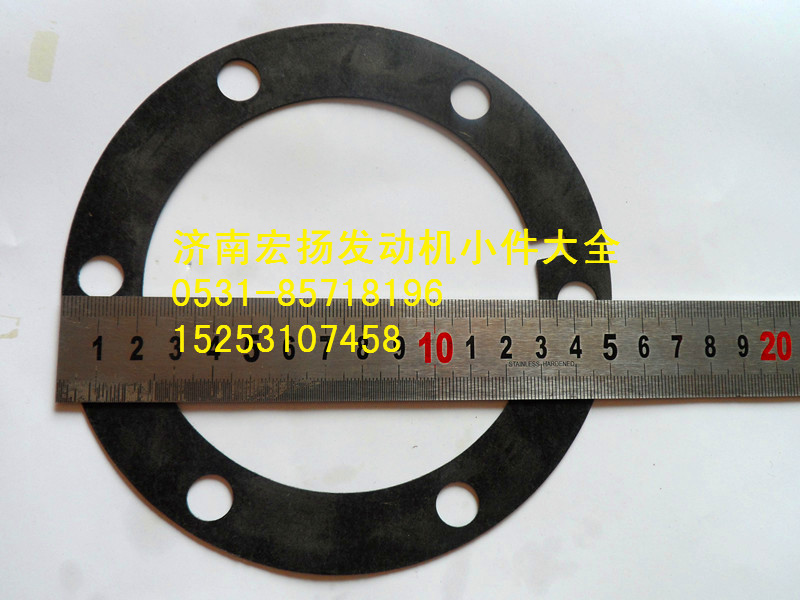 后取力后軸承蓋墊片  612600010700【發動機大全】/612600010700