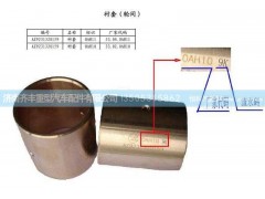 ,輪間行星齒輪襯套(HW08款)與AC16通用,濟(jì)南鐵鹿汽車(chē)零部件有限公司