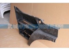 WG1664232017,A7高地板高位前翼子板左,濟南武城重型車外飾件廠