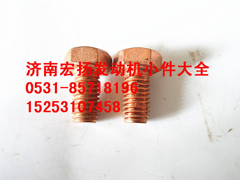8*20隔熱罩螺栓  VG1500110963/VG1500110963
