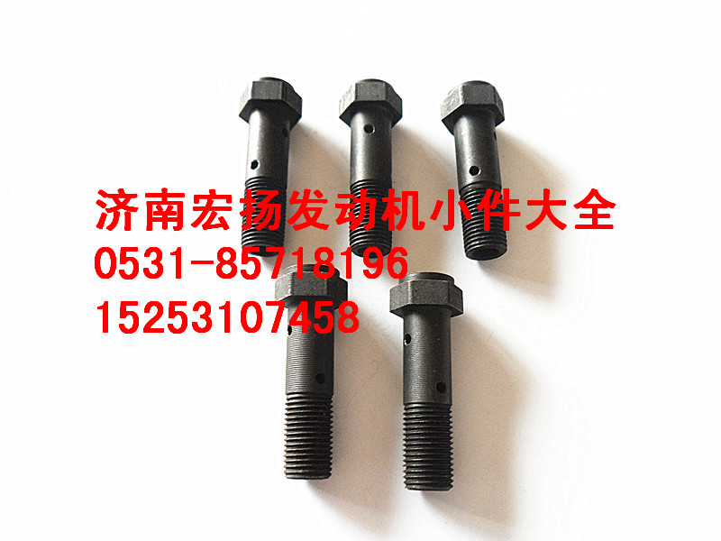 M10潤滑油管空心螺栓  VG1560070012/VG1560070012