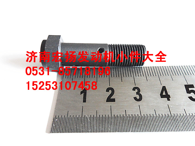 M10潤滑油管空心螺栓  VG1560070012/VG1560070012
