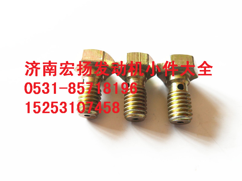 M6噴油器空心螺栓  61500080090/61500080090
