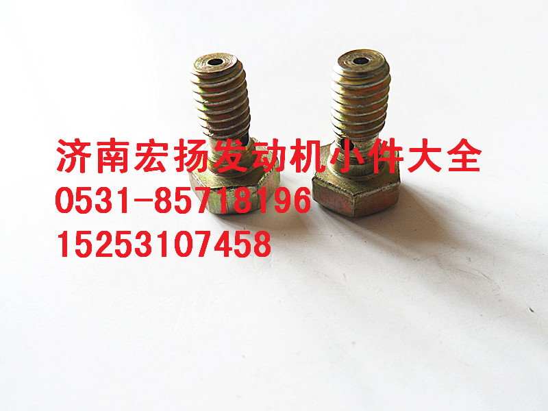 M6噴油器空心螺栓  61500080090/61500080090