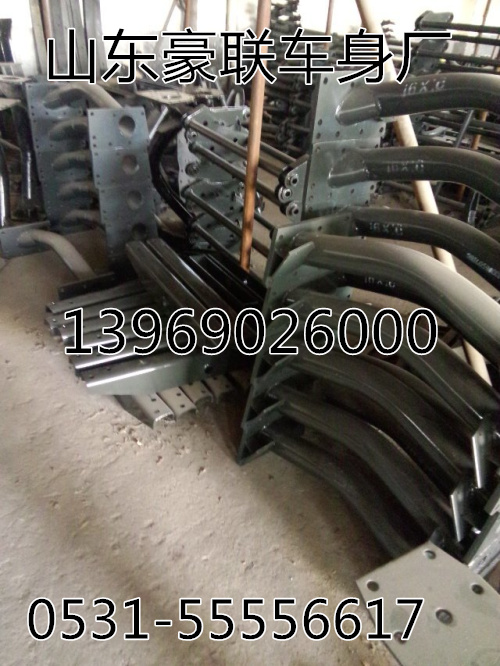 陜汽德龍F3000駕駛室平衡軸總成DZ91259521110,德龍奧龍平衡軸,山東豪聯車身制造廠