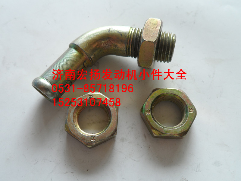 Q351B14,六角薄螺母,濟南耀順汽車配件有限公司（重汽、濰柴發動機小件專賣）