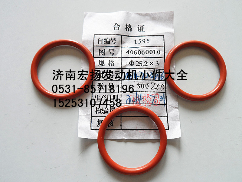 歐II噴油器銅套密封圈  406060010/406060010