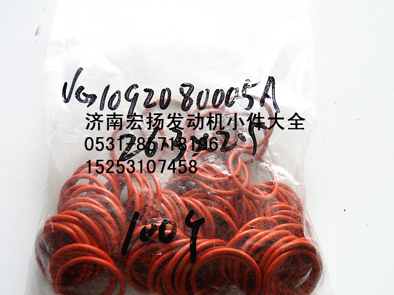 重汽然氣銅套密封圈  VG1092080005A/VG1092080005A