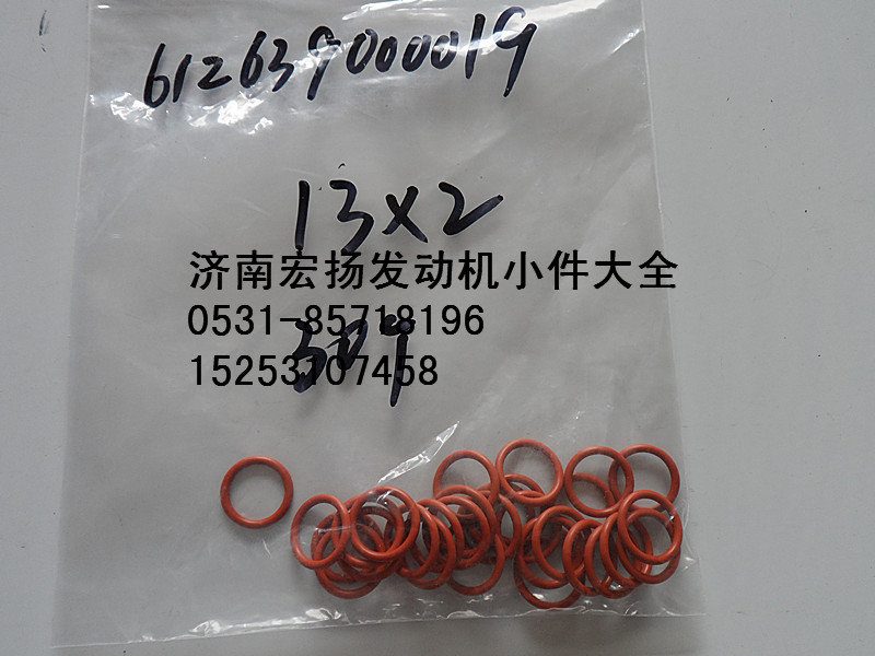 WP12機油泵密封圈   612639000019/612639000019