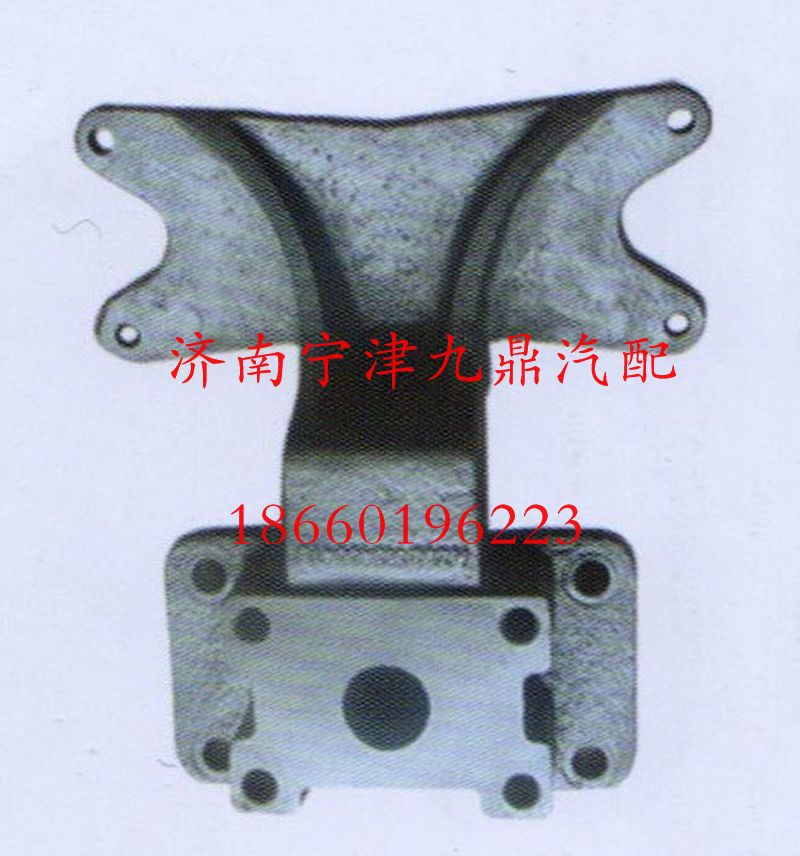 ,豪沃后橋分室支架,濟南寧津九鼎重汽配件生產廠商