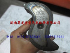 DZ9112440504,陜汽漢德車橋制動凸輪軸（右）,濟南尊龍(原天盛)陜汽配件銷售有限公司