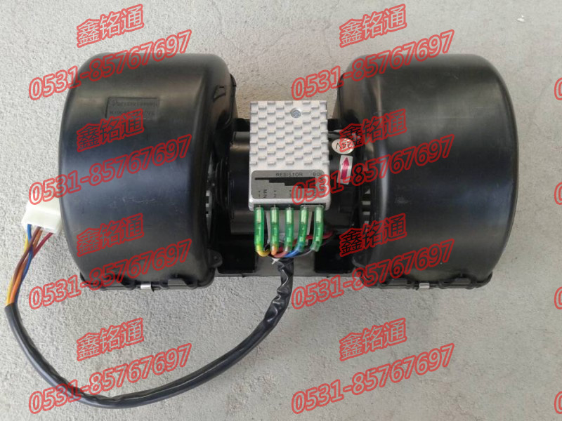 陜汽德龍M3000新式暖風(fēng)電機(jī)/