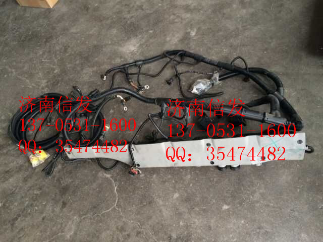812W25424-6343 812W25458-6745,發動機線束,濟南信發汽車配件有限公司