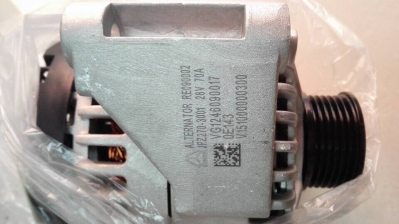 重汽HOWO發電機VG1246090017/VG1246090017