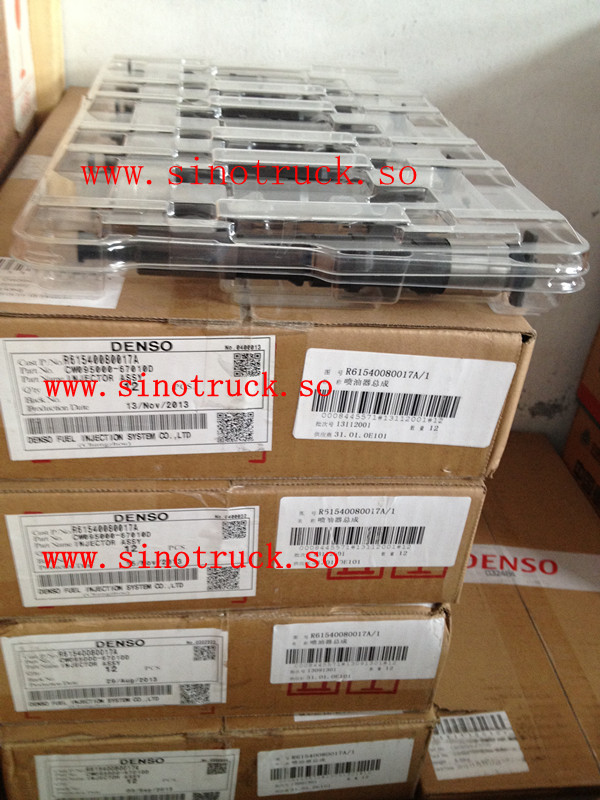 電裝噴油器總成 095000-6700  095000-6701,電裝噴油器總成 095000-6700  095000-6701,濟南信發汽車配件有限公司