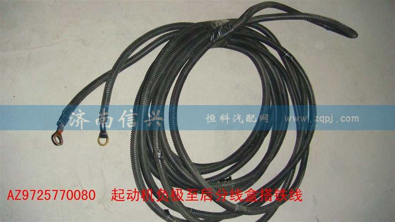 AZ9725770080,變速箱至分線盒搭鐵線（BW、840）,濟南信興汽車配件貿易有限公司