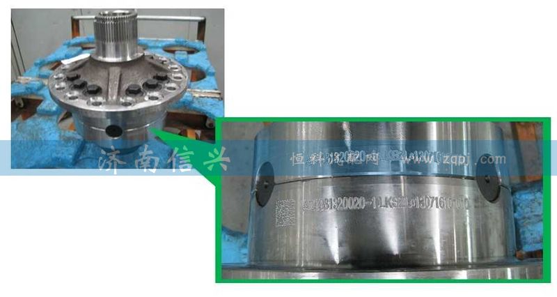 AZ9981320020-1,輪間差速器總成（5.45或6.5）,濟南信興汽車配件貿易有限公司