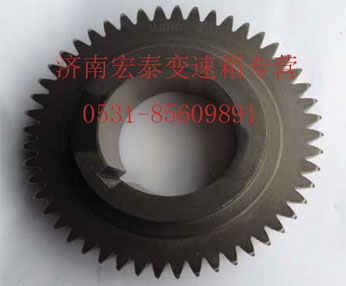 法士特16JS200T-1701050 中間軸三檔齒輪/16JS200T-1701050