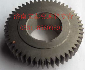法士特16JS200T-1701050 中間軸三檔齒輪/16JS200T-1701050