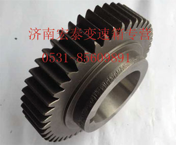 法士特16JS200T-1701050 中間軸三檔齒輪/16JS200T-1701050
