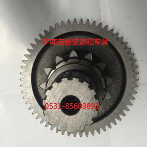 法士特 16檔 付箱中間軸加長焊接總成/12JSD160T-1707047