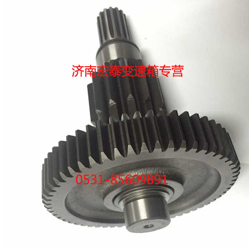 法士特 16檔 付箱中間軸加長焊接總成/12JSD160T-1707047
