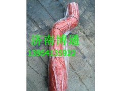 AZ9525530168,重汽豪瀚中冷器進氣管,濟南博通重汽備件庫