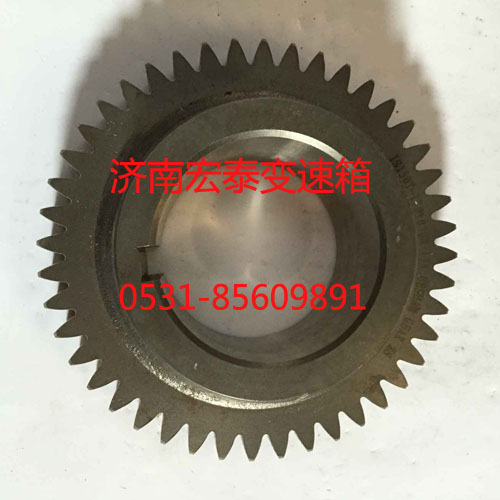 法士特JS150T-1701050B中間軸二檔齒輪/JS150T-1701050B