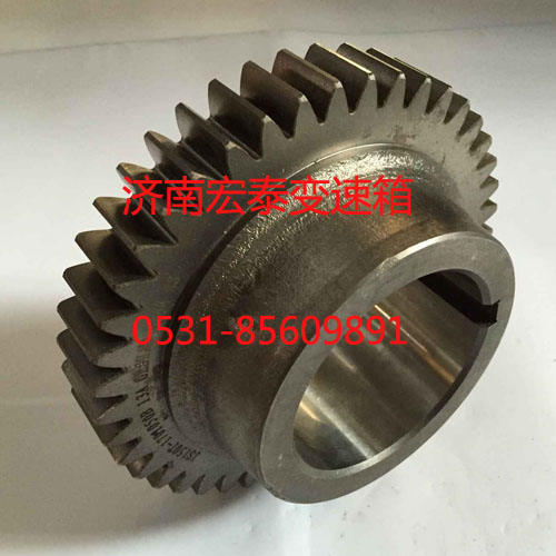 法士特JS150T-1701050B中間軸二檔齒輪/JS150T-1701050B