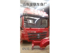 大運水箱總成水箱散熱器原廠散熱器廠家價格圖片,大運水箱總成水箱散熱器原廠散熱器廠家價格圖片,山東豪聯車身制造廠