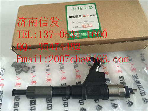 重汽VG1246080106 電裝噴油器/VG1246080106 電裝噴油器