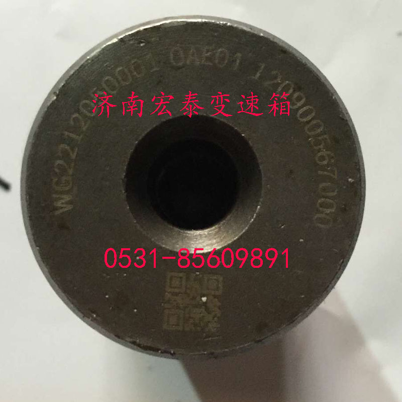 惰輪軸 左/WG2212050001