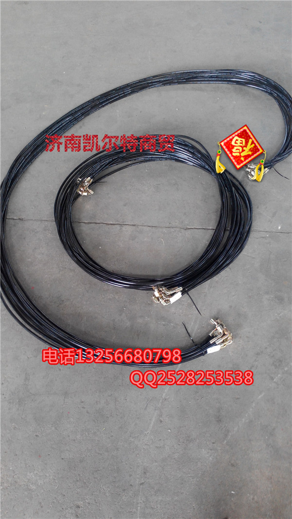 WG9719820007雙彎頭高壓軟管/WG9719820007