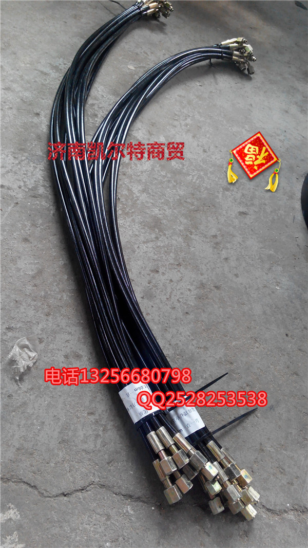 WG9719820006 單彎頭高壓軟管（1060）/WG9719820006