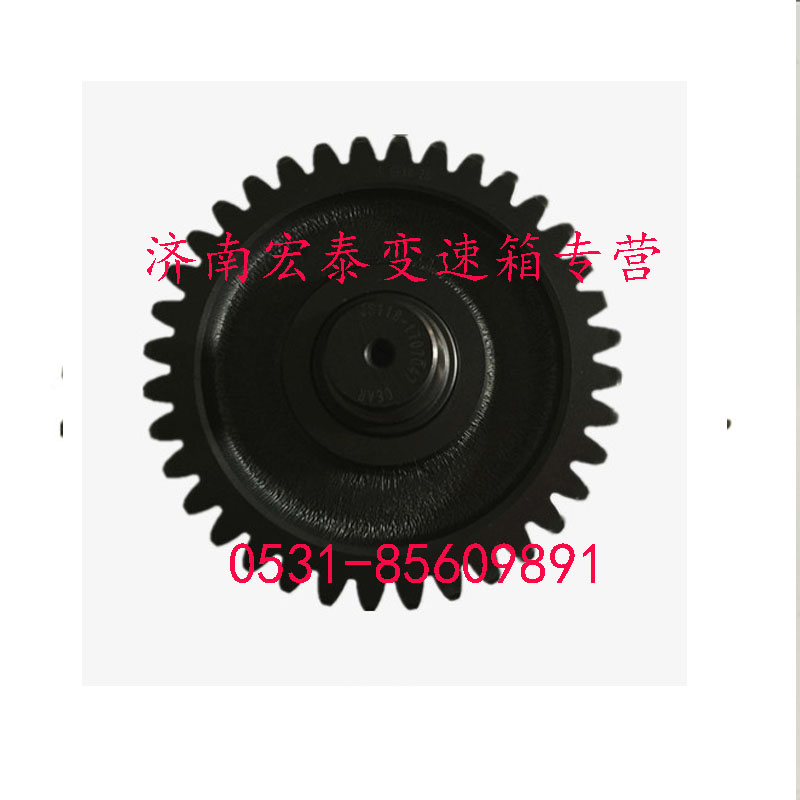 付箱加長中間軸焊接總成/JS118-1707048
