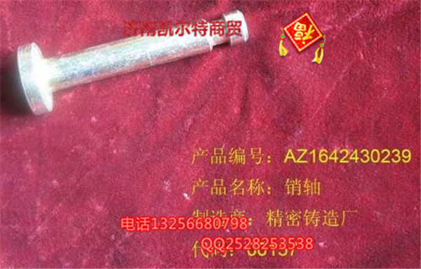 AZ1642430239銷軸/AZ1642430239