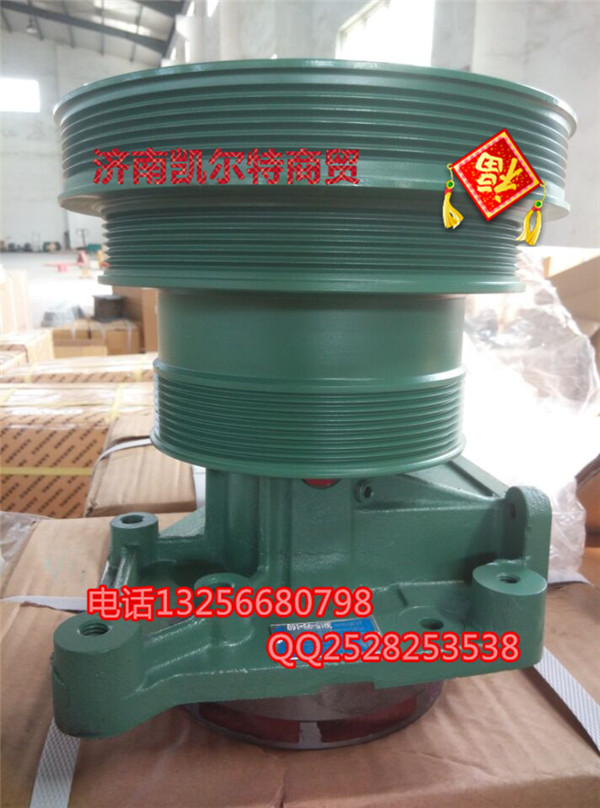 VG1062060351水泵重汽陜汽豪沃金王子STR歐曼/VG1062060351